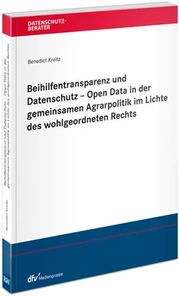 Abbildung von Kreitz | Beihilfentransparenz und Datenschutz | 1. Auflage | 2024 | beck-shop.de