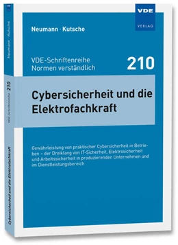 Abbildung von Neumann | Cybersicherheit und die Elektrofachkraft | 1. Auflage | 2024 | 210 | beck-shop.de