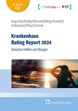 Abbildung von Augurzky / Hollenbach | Krankenhaus Rating Report 2024 | 1. Auflage | 2024 | beck-shop.de