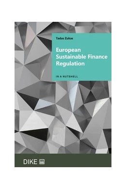 Abbildung von Zukas | European Sustainable Finance Regulation | 1. Auflage | 2024 | beck-shop.de