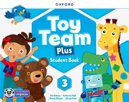 Abbildung von Dobson / Ball | Toy Team Plus: Level 3: Student Book with Lingokids™ app | 1. Auflage | 2024 | beck-shop.de