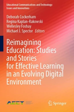 Abbildung von Cockerham / Kaplan-Rakowski | Reimagining Education: Studies and Stories for Effective Learning in an Evolving Digital Environment | 1. Auflage | 2024 | beck-shop.de