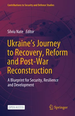 Abbildung von Nate | Ukraine's Journey to Recovery, Reform and Post-War Reconstruction | 1. Auflage | 2024 | beck-shop.de