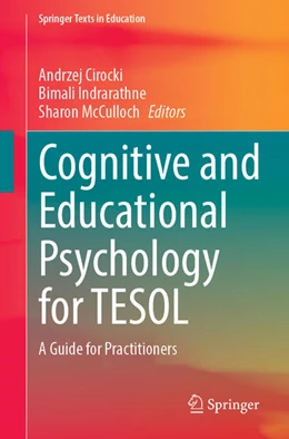 Abbildung von Cirocki / Indrarathne | Cognitive and Educational Psychology for TESOL | 1. Auflage | 2024 | beck-shop.de