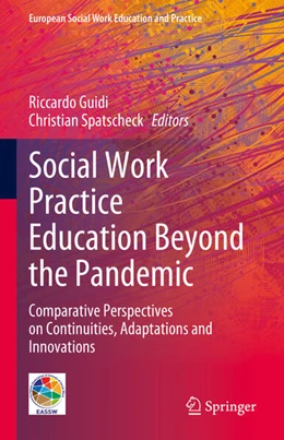 Abbildung von Guidi / Spatscheck | Social Work Practice Education Beyond the Pandemic | 1. Auflage | 2024 | beck-shop.de