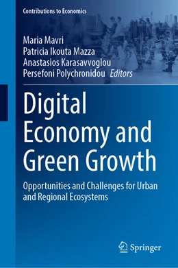 Abbildung von Mavri / Ikouta Mazza | Digital Economy and Green Growth | 1. Auflage | 2025 | beck-shop.de