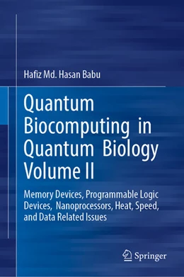 Abbildung von Hasan Babu | Quantum Biocomputing in Quantum Biology Volume II | 1. Auflage | 2025 | beck-shop.de