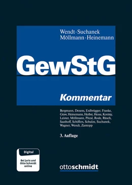 Abbildung von Wendt / Suchanek | Gewerbesteuergesetz: GewStG | 3. Auflage | 2025 | beck-shop.de