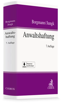 Abbildung von Borgmann / Jungk | Anwaltshaftung | 7. Auflage | 2026 | beck-shop.de