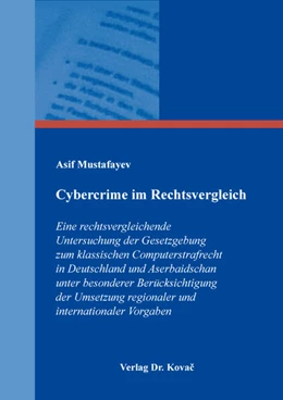 Abbildung von Mustafayev | Cybercrime im Rechtsvergleich | 1. Auflage | 2024 | 73 | beck-shop.de