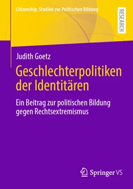 Abbildung von Goetz | Geschlechterpolitiken der Identitären | 1. Auflage | 2024 | beck-shop.de