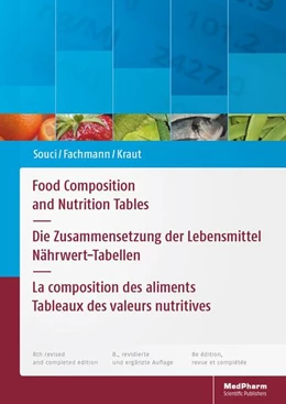 Abbildung von der Technischen Universität München | Food Composition and Nutrition Tables | 9. Auflage | 2024 | beck-shop.de