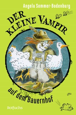 Abbildung von Sommer-Bodenburg | Der kleine Vampir auf dem Bauernhof | 1. Auflage | 2024 | beck-shop.de