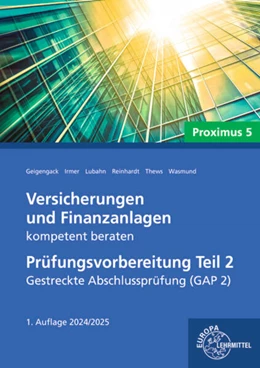 Abbildung von Thews / Geigengack | Versicherungen und Finanzanlagen kompetent beraten - Prüfungsvorbereitung Teil 2 | 1. Auflage | 2024 | beck-shop.de