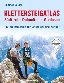 Abbildung von Zelger | Klettersteigatlas Südtirol - Dolomiten - Gardasee | 3. Auflage | 2024 | beck-shop.de