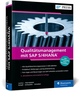 Abbildung von Lorenz / Schedl | Qualitätsmanagement mit SAP S/4HANA | 2. Auflage | 2024 | beck-shop.de