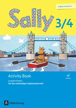 Abbildung von Sally 3./4. Jahrgangsstufe. Bayern - Activity Book - Mit Webcode und Portfolio-Heft | 1. Auflage | 2024 | beck-shop.de
