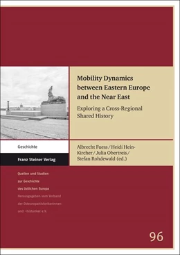 Abbildung von Fuess / Hein-Kircher | Mobility Dynamics between Eastern Europe and the Near East | 1. Auflage | 2024 | beck-shop.de