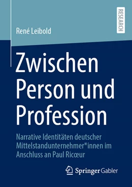 Abbildung von Leibold | Zwischen Person und Profession | 1. Auflage | 2024 | beck-shop.de