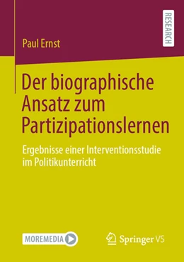 Abbildung von Ernst | Der biographische Ansatz zum Partizipationslernen | 1. Auflage | 2024 | beck-shop.de