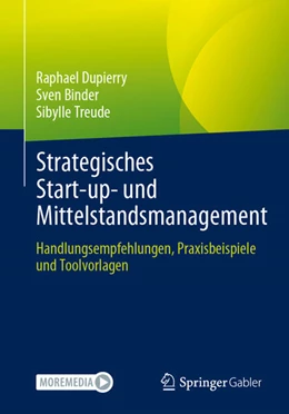 Abbildung von Dupierry / Binder | Strategisches Start-up- und Mittelstandsmanagement | 1. Auflage | 2025 | beck-shop.de