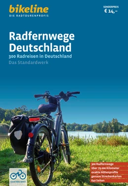 Abbildung von Verlag | Radfernwege Deutschland | 14. Auflage | 2024 | beck-shop.de