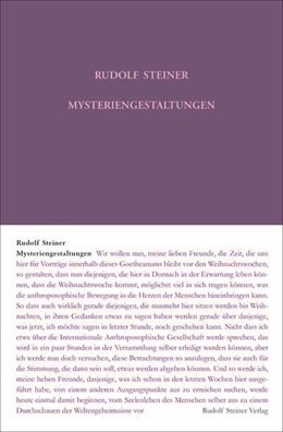 Abbildung von Steiner / Rudolf Steiner Nachlassverwaltung | Mysteriengestaltungen | 6. Auflage | 2025 | beck-shop.de
