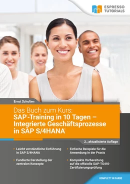 Abbildung von Schulten | Das Buch zum Kurs: SAP-Training in 10 Tagen - Integrierte Geschäftsprozesse in SAP S/4HANA - 2.,aktualisierte Auflage | 2. Auflage | 2024 | beck-shop.de