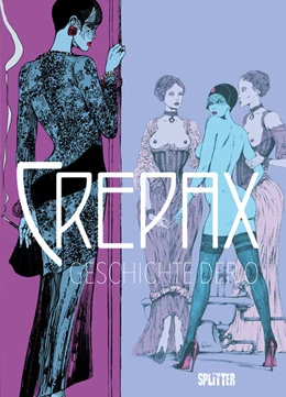 Abbildung von Crepax | Crepax: Geschichte der O | 1. Auflage | 2024 | beck-shop.de