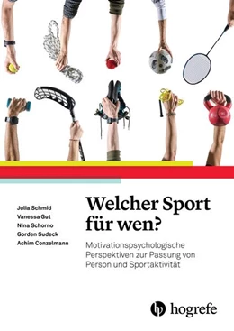 Abbildung von Schmid / Gut | Welcher Sport für wen? | 1. Auflage | 2024 | beck-shop.de