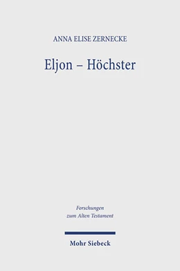 Abbildung von Zernecke | Eljon - Höchster | 1. Auflage | 2025 | beck-shop.de