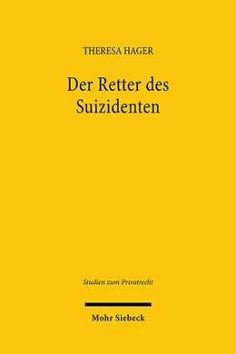 Abbildung von Hager | Der Retter des Suizidenten | 1. Auflage | 2024 | 122 | beck-shop.de