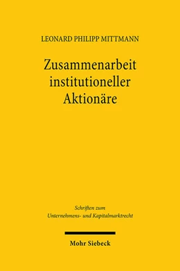 Abbildung von Mittmann | Aktionäre | 1. Auflage | 2024 | 127 | beck-shop.de