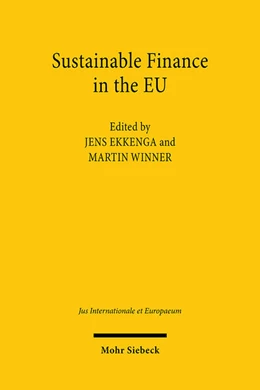 Abbildung von Ekkenga / Winner | Sustainable Finance in the EU | 1. Auflage | 2024 | 206 | beck-shop.de