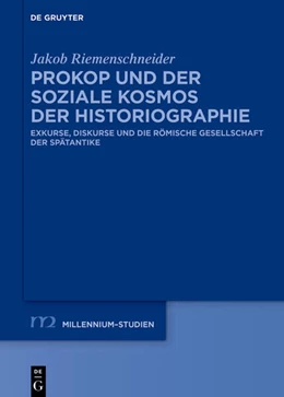 Abbildung von Riemenschneider | Prokop und der soziale Kosmos der Historiographie | 1. Auflage | 2024 | 108 | beck-shop.de