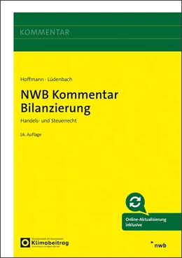 Abbildung von Hoffmann / Lüdenbach | NWB Kommentar Bilanzierung | 16. Auflage | 2025 | beck-shop.de