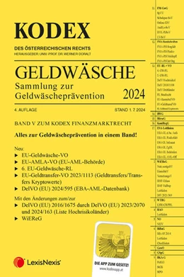 Abbildung von Doralt | KODEX Finanzmarktrecht Band V 2024/25 - inkl. App | 4. Auflage | 2024 | beck-shop.de