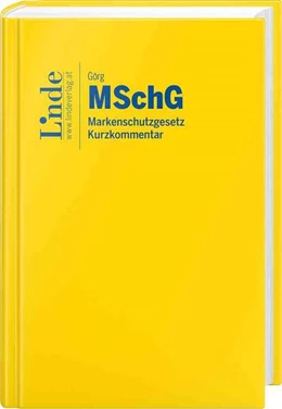 Abbildung von Görg | MSchG | Markenschutzgesetz | 1. Auflage | 2024 | beck-shop.de