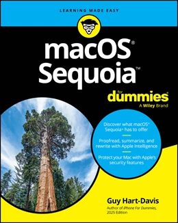 Abbildung von Hart-Davis | macOS Sequoia For Dummies | 1. Auflage | 2024 | beck-shop.de