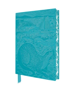 Abbildung von Angela Harding: Shetland Otter and Windsong Artisan Art Notebook (Flame Tree Journals) | 1. Auflage | 2025 | beck-shop.de