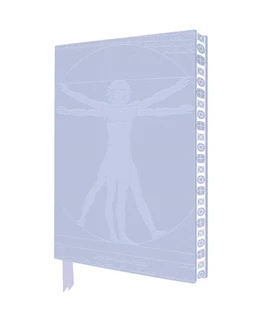 Abbildung von Da Vinci: Vitruvian Man Artisan Art Notebook (Flame Tree Journals) | 1. Auflage | 2025 | beck-shop.de