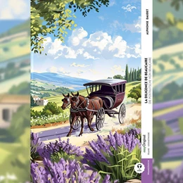 Abbildung von Daudet / Verlag | La diligence de Beaucaire / Die Postkutsche von Beaucaire (Buch + Audio-Online) - Frank-Lesemethode - Kommentierte zweisprachige Ausgabe Französisch-Deutsch | 1. Auflage | 2024 | beck-shop.de