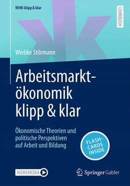 Abbildung von Störmann | Arbeitsmarktökonomik klipp & klar | 1. Auflage | 2025 | beck-shop.de