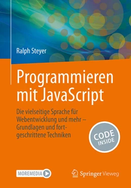 Abbildung von Steyer | Programmieren mit JavaScript | 1. Auflage | 2024 | beck-shop.de