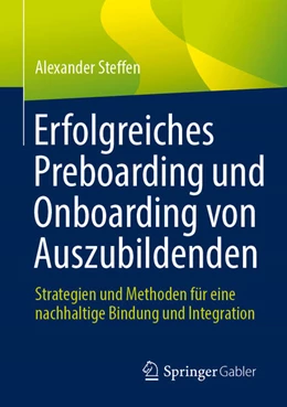 Abbildung von Steffen | Erfolgreiches Preboarding und Onboarding von Auszubildenden | 1. Auflage | 2025 | beck-shop.de