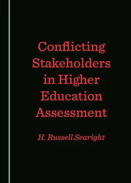 Abbildung von Searight | Conflicting Stakeholders in Higher Education Assessment | 1. Auflage | 2024 | beck-shop.de