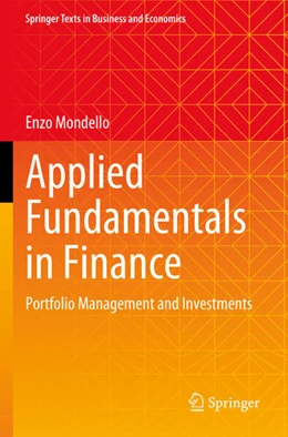 Abbildung von Mondello | Applied Fundamentals in Finance | 1. Auflage | 2024 | beck-shop.de