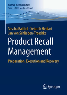 Abbildung von Raithel / Heidari | Product Recall Management | 1. Auflage | 2024 | beck-shop.de