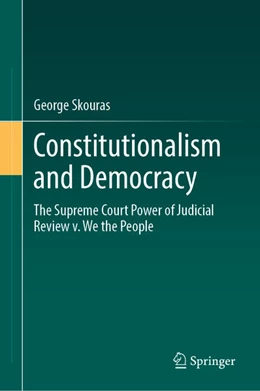 Abbildung von Skouras | Constitutionalism and Democracy | 1. Auflage | 2024 | beck-shop.de