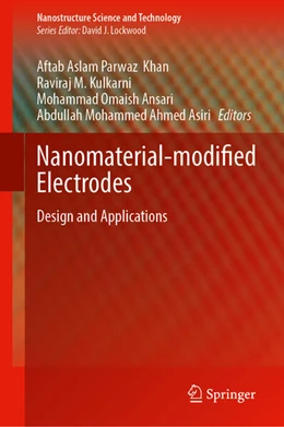 Abbildung von Khan / Kulkarni | Nanomaterial-Modified Electrodes | 1. Auflage | 2024 | beck-shop.de